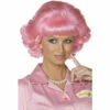 Smiffys Pink Frenchy Wig 2 Smiffys Pink Frenchy Wig -Smiffys Shop 42127 0