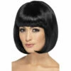 Smiffys Black Short Bob - Partyrama Wig -Smiffys Shop 42389 0