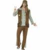 Smiffys Mens 60s Hippie Costume -Smiffys Shop 43126 mens 60 s hippie costume cr