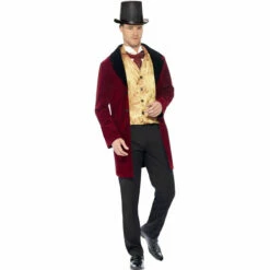 Smiffys Edwardian Gent Deluxe Costume