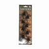 Spooky Black Spider Set -Smiffys Shop 43502 8 Spooky Blac Spider Set