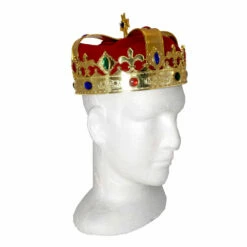 Red And Gold King's Crown