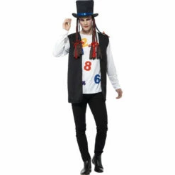 Smiffys 80s Pop Star Adult Costume