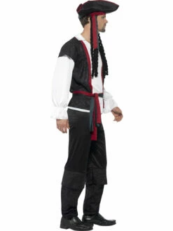 Smiffys Aye Aye Pirate Captain Costume -Smiffys Shop 45492 1