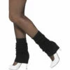 Smiffys Black Legwarmers