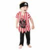 Smiffys Toddler Jolly Pirate Costume 2 Smiffys Toddler Jolly Pirate Costume -Smiffys Shop 47702 toddler jolly pirate costume kids cr