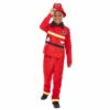 Red Fire Fighter Boys Costume - Smiffys -Smiffys Shop 47715 fire fighter costume child