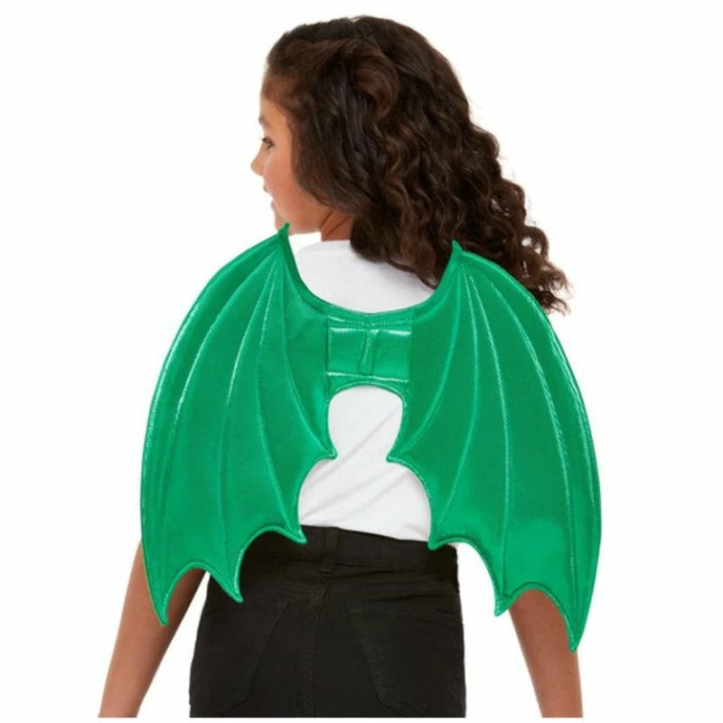 Smiffys Dragon Wings - Green 3 Smiffys Dragon Wings - Green
