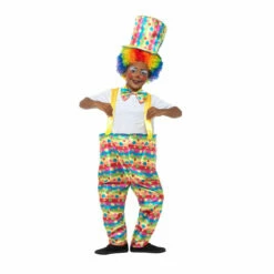 Smiffys Child Clown Costume