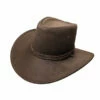 Dark Brown Suede Look Cowboy Hat -Smiffys Shop 50 469 dark brown suede look cowboy hat