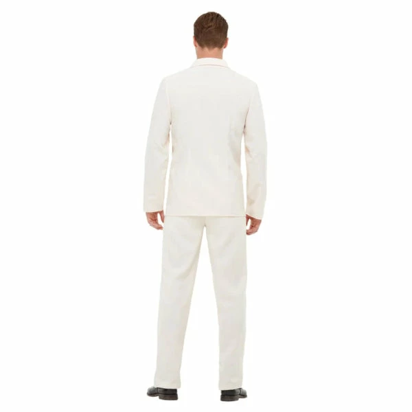 Smiffys Roaring 20's White Gent Costume 5 Smiffys Roaring 20's White Gent Costume - Image 3