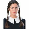 Wednesday Addams Wig - Adult -Smiffys Shop 50872 wednesday addams wig adult