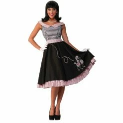 50s Checkered Cutie Costume