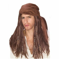 Caribbean Pirate Wig