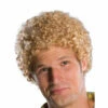 Blonde Tight Afro Wig-Adult 2 Blonde Tight Afro Wig-Adult -Smiffys Shop 51872 blonde tight afro wig adult