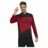 Smiffys Star Trek The Next Generation Command Uniform -Smiffys Shop 52341 command uniform next generation star trek cr