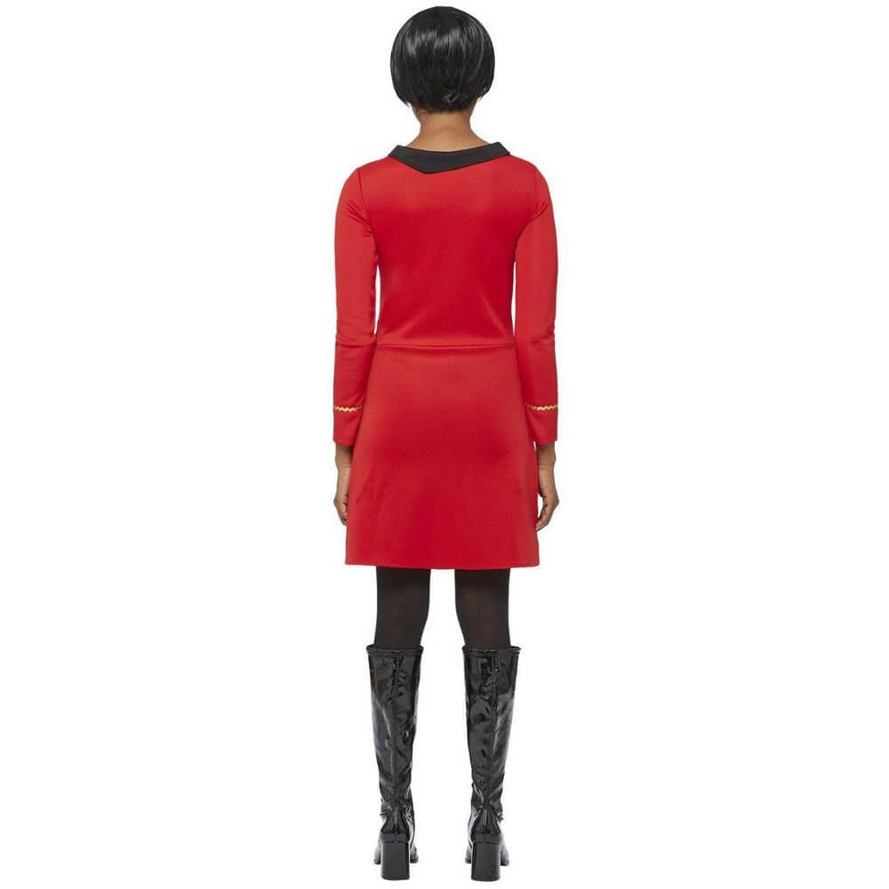 Smiffys Star Trek Red Operations Womens Costume 5 Smiffys Star Trek Red Operations Womens Costume - Image 3