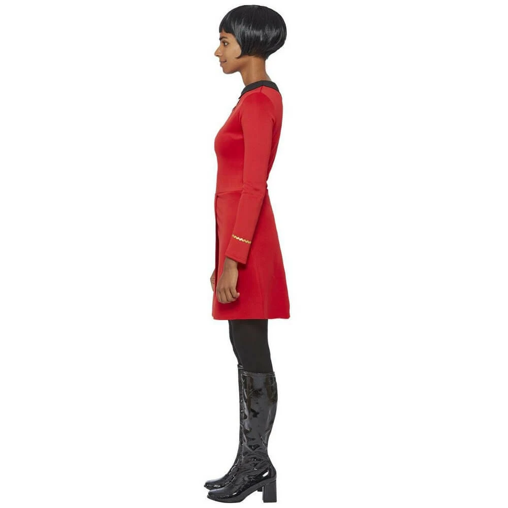 Smiffys Star Trek Red Operations Womens Costume 4 Smiffys Star Trek Red Operations Womens Costume - Image 2