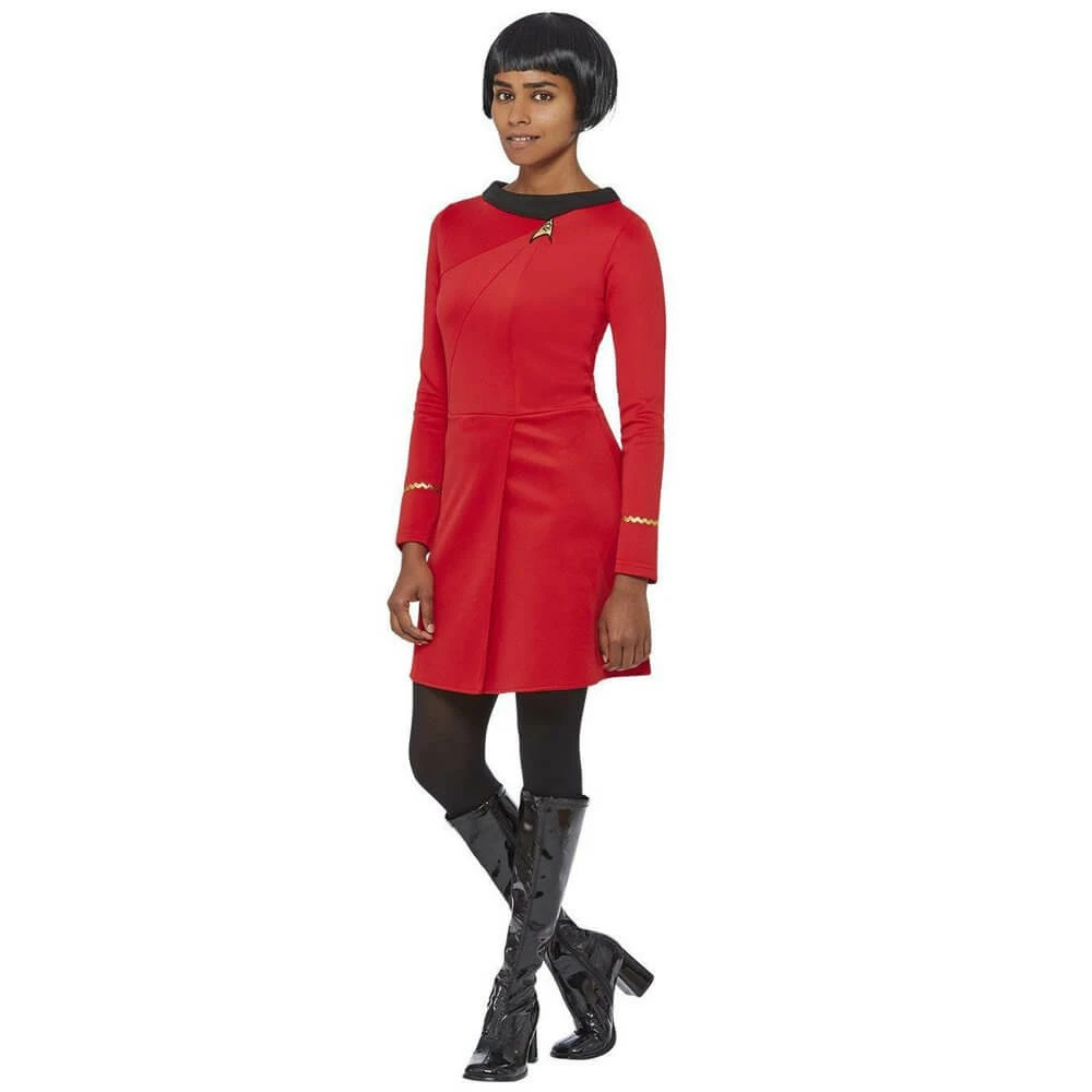 Smiffys Star Trek Red Operations Womens Costume 3 Smiffys Star Trek Red Operations Womens Costume