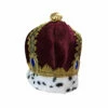 King Hat With Gold Braid And Crystals -Smiffys Shop 53 534A