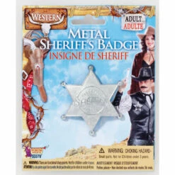Western Sheriff Badge