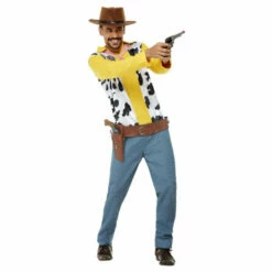 Smiffys Western Cowboy Costume -Smiffys Shop 55054 western cowboy costume 1