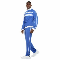 Smiffys Scouser Tracksuit-Blue