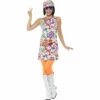 Smiffys 60s Groovy Chick Costume
