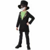 Day Of The Dead Child Costume -Smiffys Shop 640195 boys day of the dead rubies cr