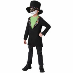 Day Of The Dead Child Costume