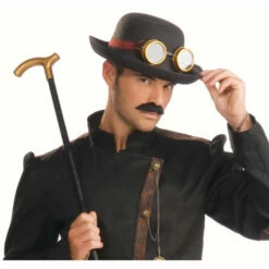 Black Derby/Bowler Hat