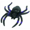 AMSCAN Cemetery Glittered Spiders -Smiffys Shop 670566 cementery spider glittered plastic