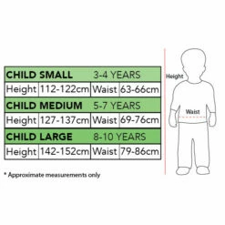 Girls Pirate Costume -Smiffys Shop 700897 pirate girls costume sizing chart cr