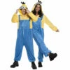 Minions Rise Of Gru Adult Jumpsuit -Smiffys Shop 701913 minions rise of gru adult jumpsuit