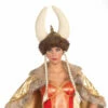 Deluxe Viking Woman Soft Helmet -Smiffys Shop 70993 deluxe viking helmet crop