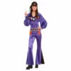 70s Babe Hippie Costume-Adult -Smiffys Shop 70s babe hippie costume ladies 820640 brisbane cr