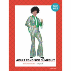 70s Disco Swirl Mens Costume