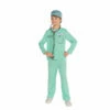 Doctor Kids Costume -Smiffys Shop 71044 child doctors costume boys girls cr