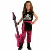 Girls Rock Star Costume 1 Girls Rock Star Costume -Smiffys Shop 72615 girls rock star costume 80s cr