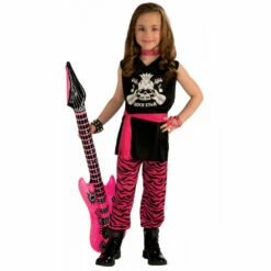 Girls Rock Star Costume