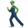 Disguise Luigi Classic Child Costume -Smiffys Shop 73692 luigi classic child costume