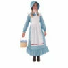 Girls Pioneer/Colonial Costume -Smiffys Shop 76234 child pioneer colonial girls cr