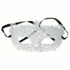 Glitter Eye Mask - Asst Colours -Smiffys Shop 79429glittermask cr
