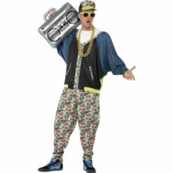 Smiffys 80's Hip Hop Costume