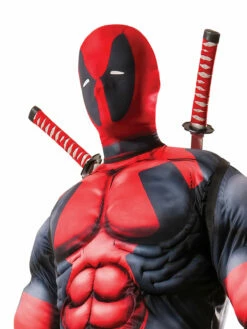 Deadpool Deluxe Adult Costume -Smiffys Shop 810109 1