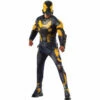 Yellowjacket Adult Costume - Ant-Man -Smiffys Shop 810493 yellowjacket adult marvel antman costume cr