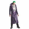 The Joker Deluxe Suicide Squad - Adult -Smiffys Shop 820116 the joker deluxe suicide squad costume