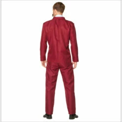 Burgundy Newsreader Suit -Smiffys Shop 82073 burgundy newsreader suit b