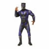 Black Panther Adult Battle Costume -Smiffys Shop 820993 black panther battle costume adult cr