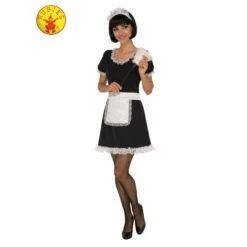 Saucy French Maid Ladies Costume